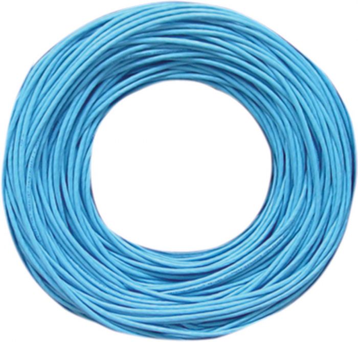 CABO LAN U UTP CAT 5E 24 AWG 4 PARES CMX 305M AZUL 100 COBRE 23200099