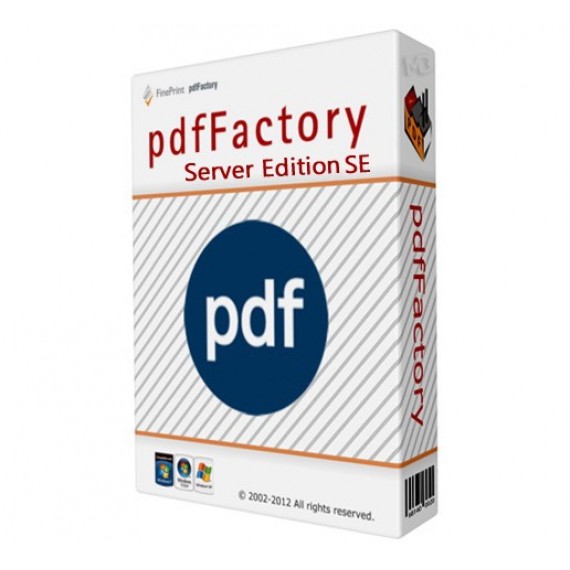 pdfFactory 9 Server Edition em portugues