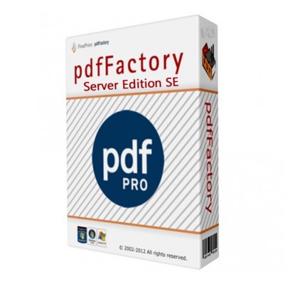 pdfFactory Pro 9 Server Edition em portugues