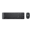 Combo Teclado e Mouse com fio USB Logitech MK220