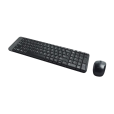 Combo Teclado e Mouse com fio USB Logitech MK220