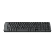 Combo Teclado e Mouse com fio USB Logitech MK220