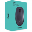 Mouse Logitech M90 Preto USB 910-004053