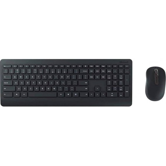 Kit Teclado e Mouse Microsoft Comfort 900, Sem Fio, ABNT 2 - PT3-00005