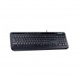 TECLADO MICROSOFT WIRED 600 USB